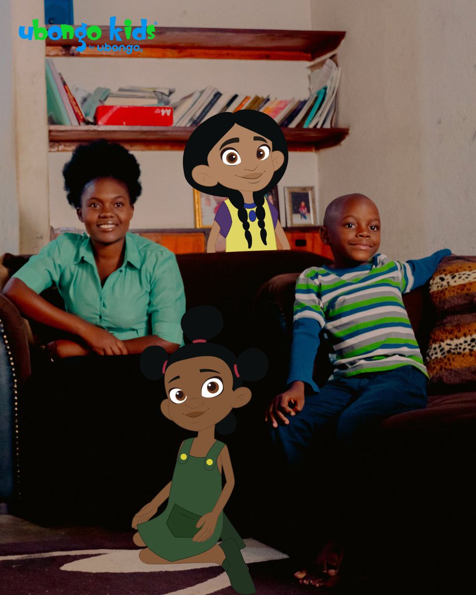 Ubongo Kids tweet media