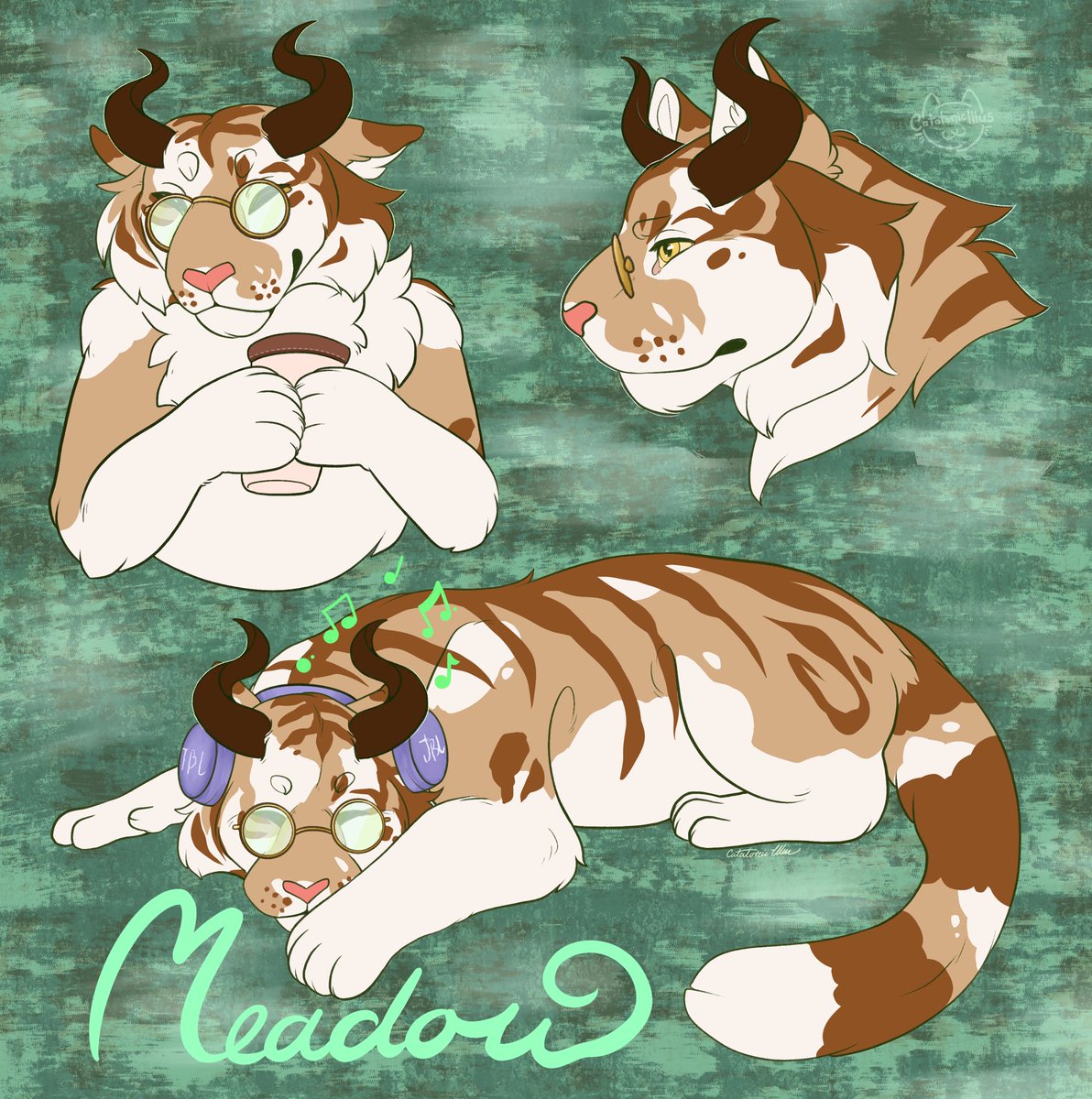 Catatonic Illus (coms open) tweet media