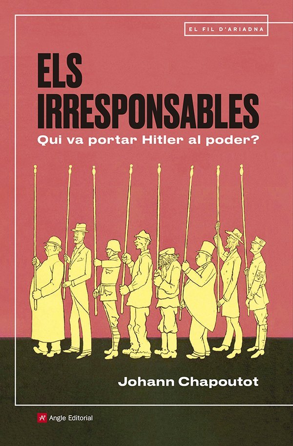 El libro de Johann Chapoutot nos hace pensar sobre quiénes fueron los principales responsables del ascenso de Hitler al poder en un proceso que no fue tan sencillo como nos han contado tradicionalmente.

#BemdasHistoria #Historia #Hitler

hislibris.com/irresponsables…