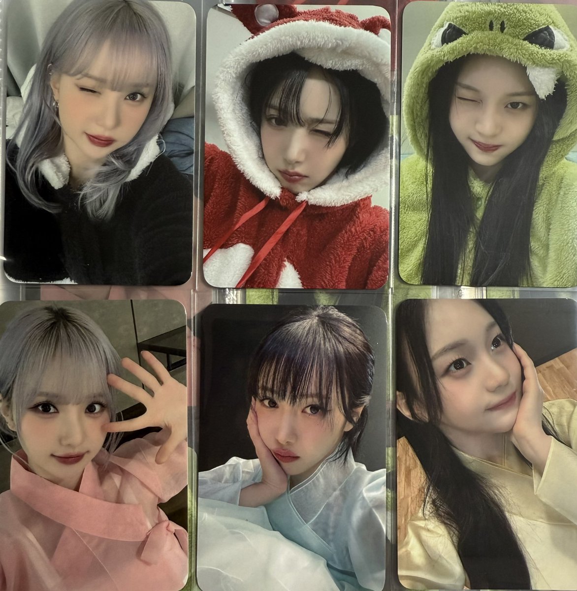 syhej_'s tweet photo. 비비지 포카 미공포 양도 합니다
수량 여러장 있어요
파자마
은하 1.8
신비 1.1
엄지 0.8

한복
은하 1.8
신비 1.0
엄지 0.8 https://t.co/TxlCoCUbUe