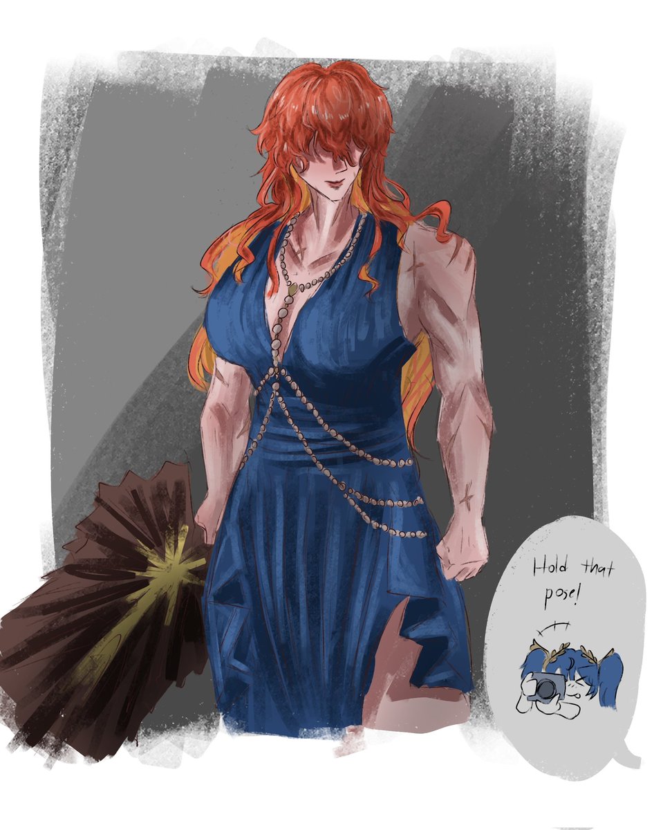 TonsJirath16397's tweet image. Haters would said this isn't canon and I'm woke(let's don't take this seriously 🙏) #augusta #iuno #augiuno #WutheringWaves #wuwa