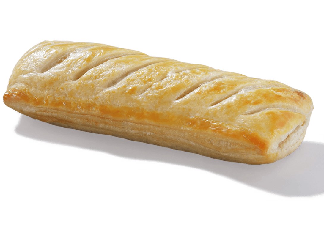 cmackinlay's tweet photo. All hail and thanks to the #EU.
While missiles fly in the #MiddleEast, the #EU allows ‘Green Lane’ access of vegan sausage rolls under #Windsorframework from #UK mainland to Northern Ireland. But ban 31 other ‘meaty’ sounding vegan products in case we get all confused.
@GreggsUk https://t.co/52FYjgUbSE