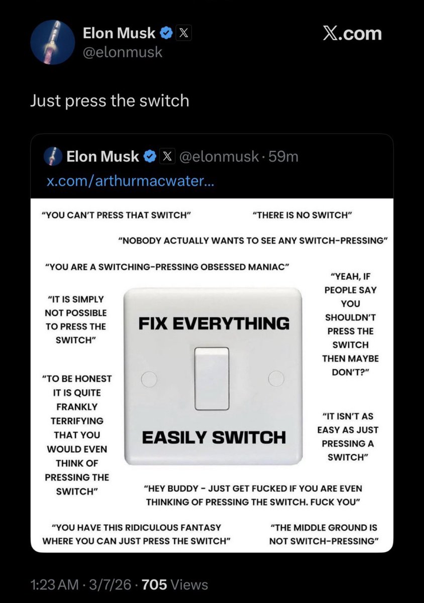 Xrp Riddles Hmmm…is Elon the bear 🐻 in the XRP-riddles? Is the «FLIP OF THE SWITCH ...