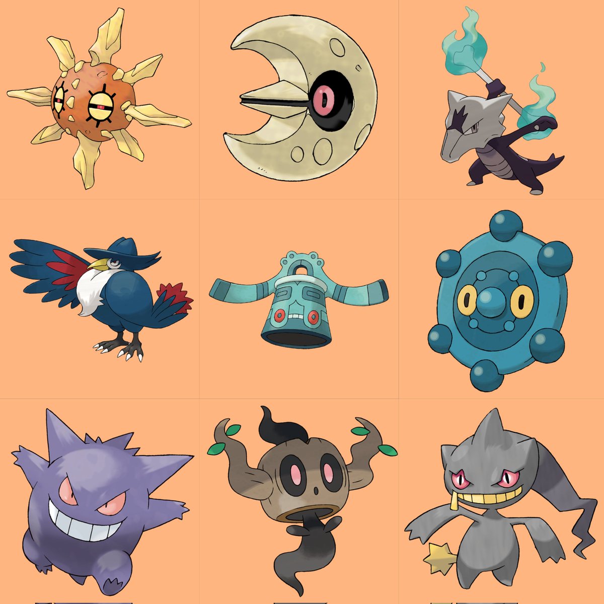 #推しを9人晒すと好みがわかる

( ◜ᴗ◝)