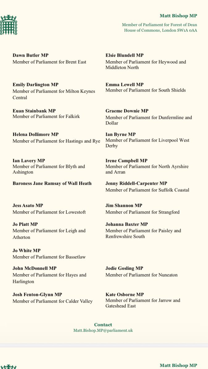 Jess Asato MP tweet media