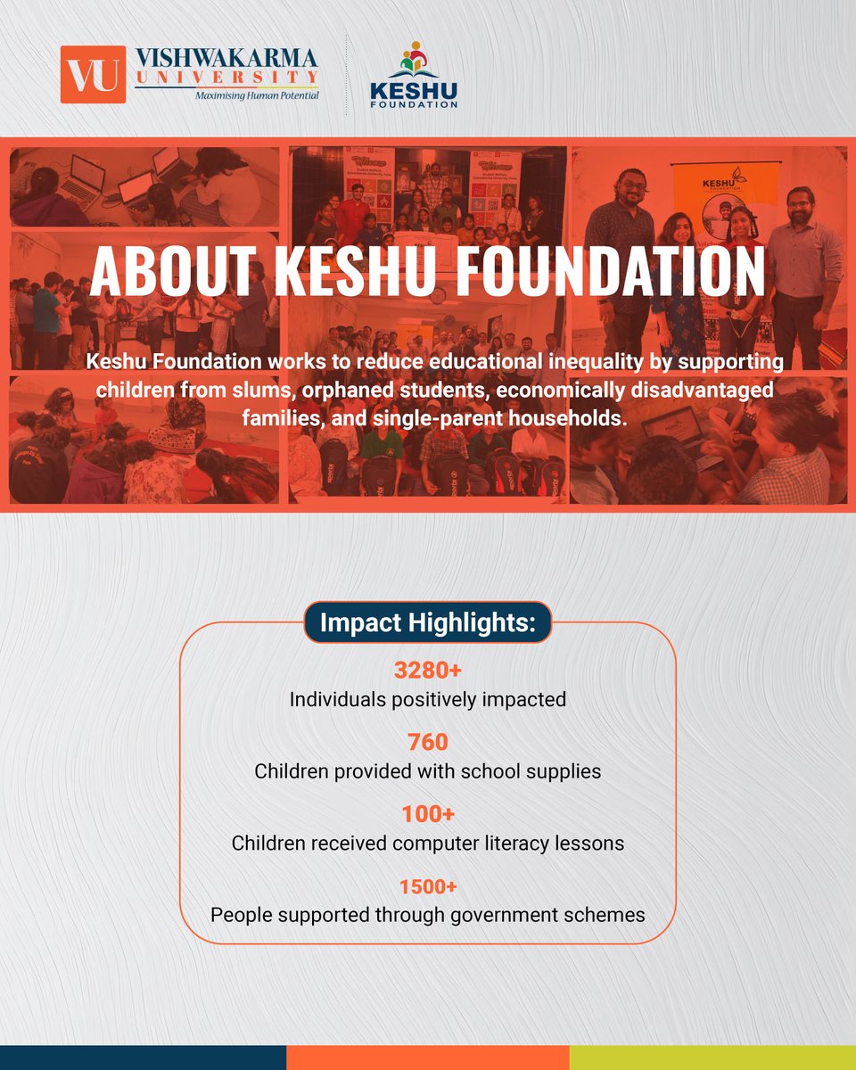 Vishwakarma University, Pune tweet media