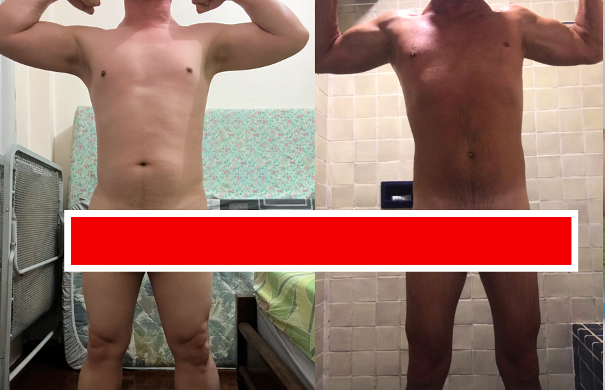 SlanyMa's tweet photo. Should @wong437179 (left) and @SlanyMa (right) have a rematch?
What do you think, who will win?

Eddie Wong (L): 37 yo, 170 cm, 78 kg ((2-1-0)
Mario (R): 39 yo, 175 cm, 76 kg, (4-3-2)

#bodycompare #cockbattle #cockcompare https://t.co/dlVWHSf4VS