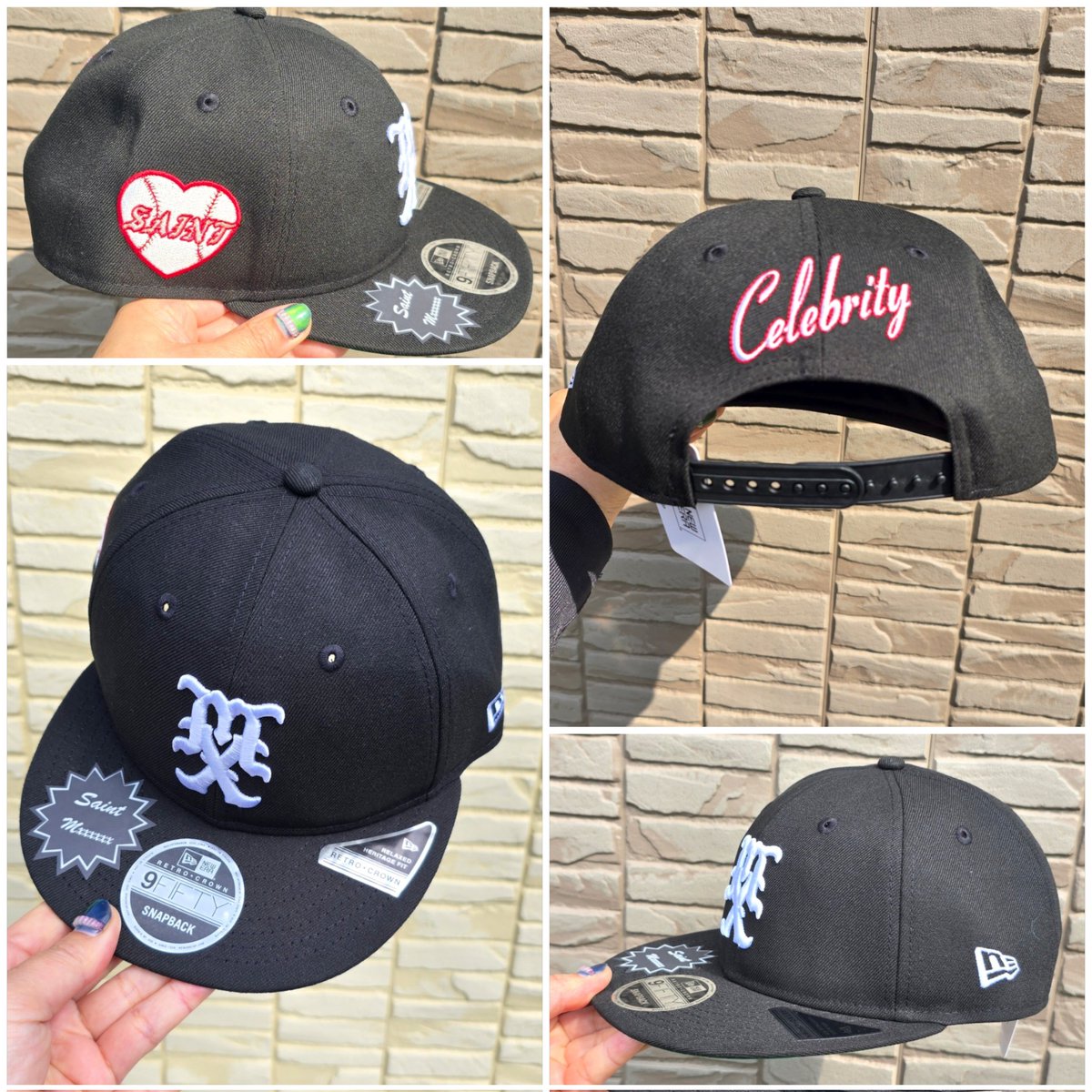 favo_rite_s's tweet photo. いつものお気に入りの服屋さんにて✨️
#セントマイケル
#ニューエラ
#MLBコラボキャップ
#NEWERA
#9FIFTY https://t.co/J7rMGharY7