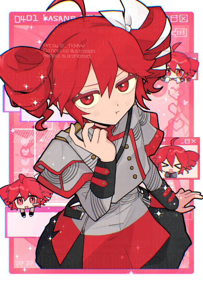 高宮憂 tweet media