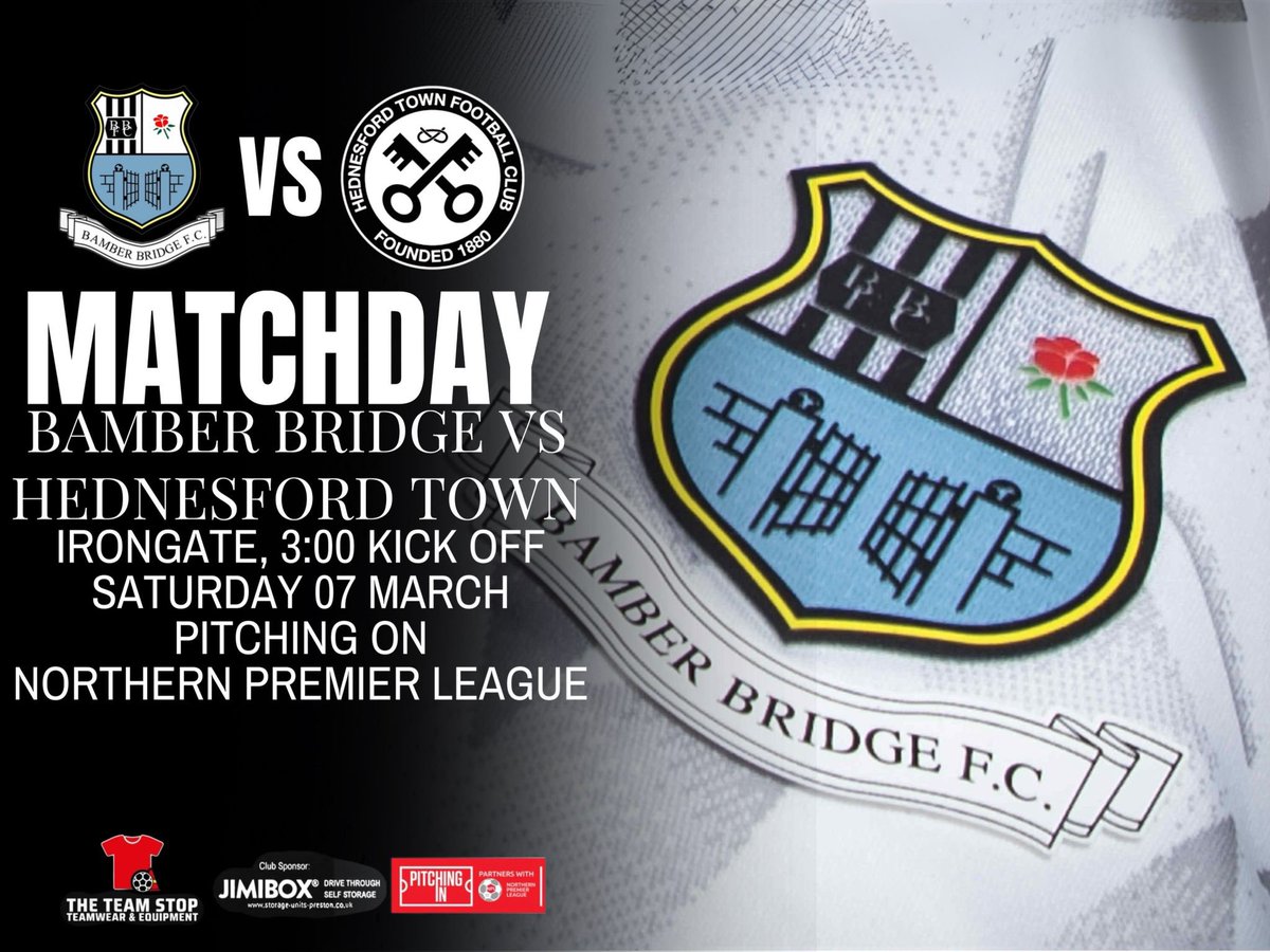 Bamber Bridge FC tweet media