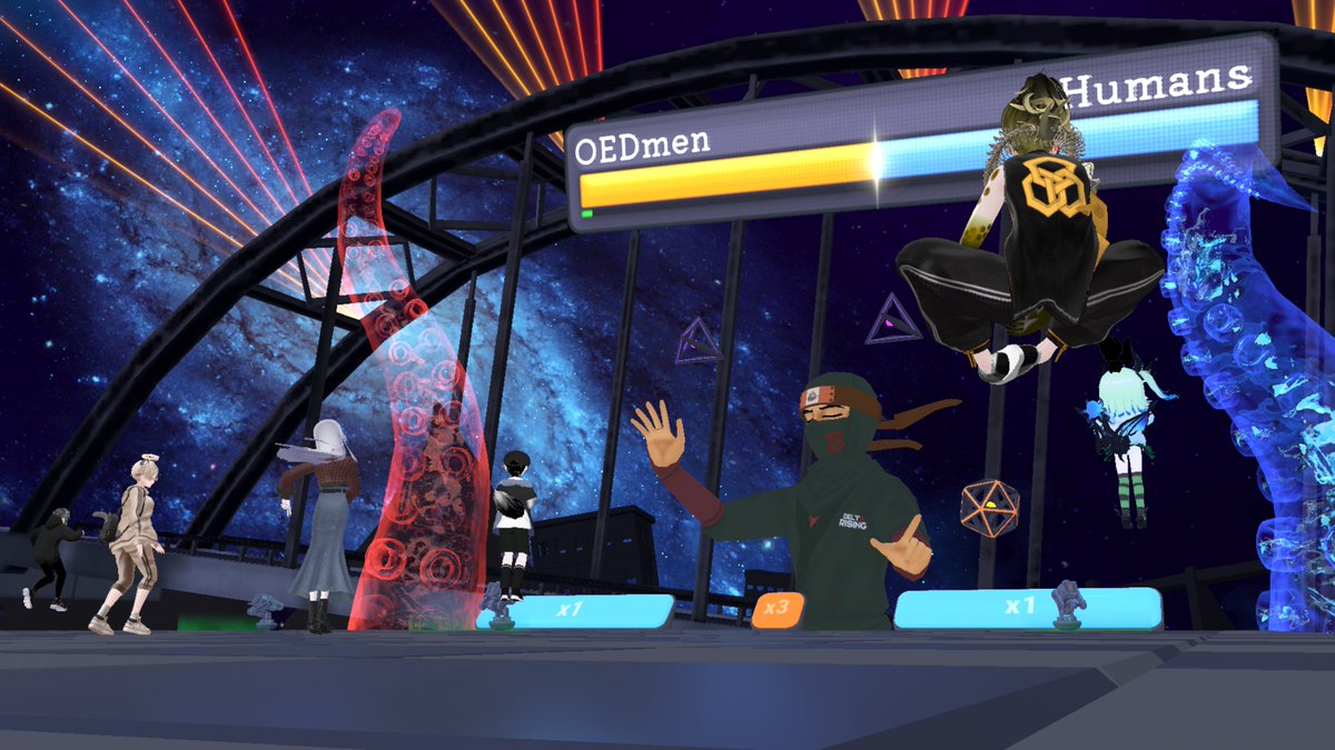 DELTA RISING tweet media