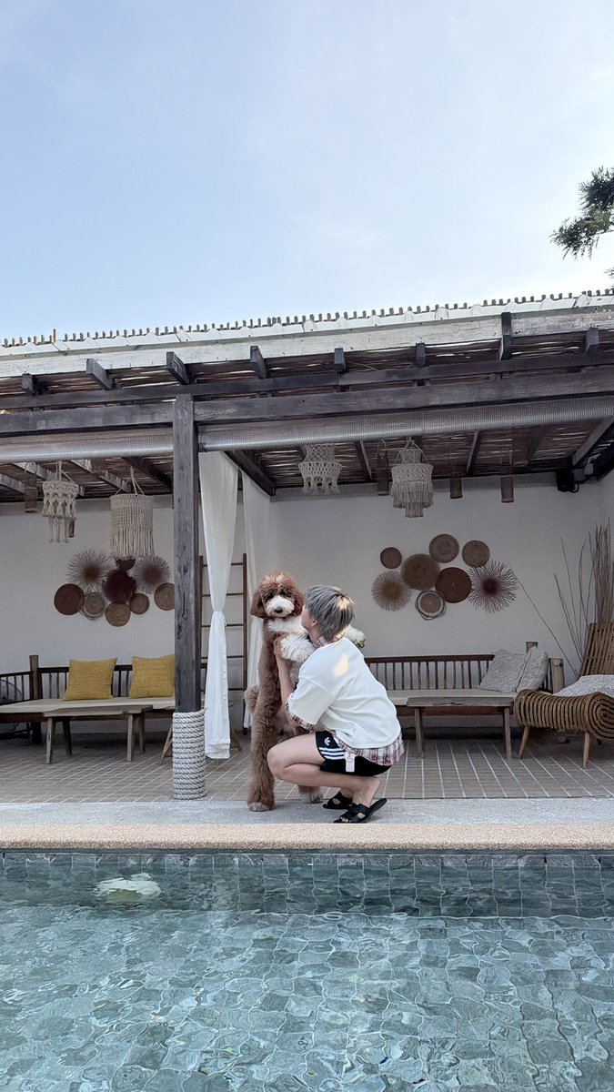 여보 ❤️🐶

#Yeobolittlebear
#FortFTS #ComeFortZon #BabyFeat