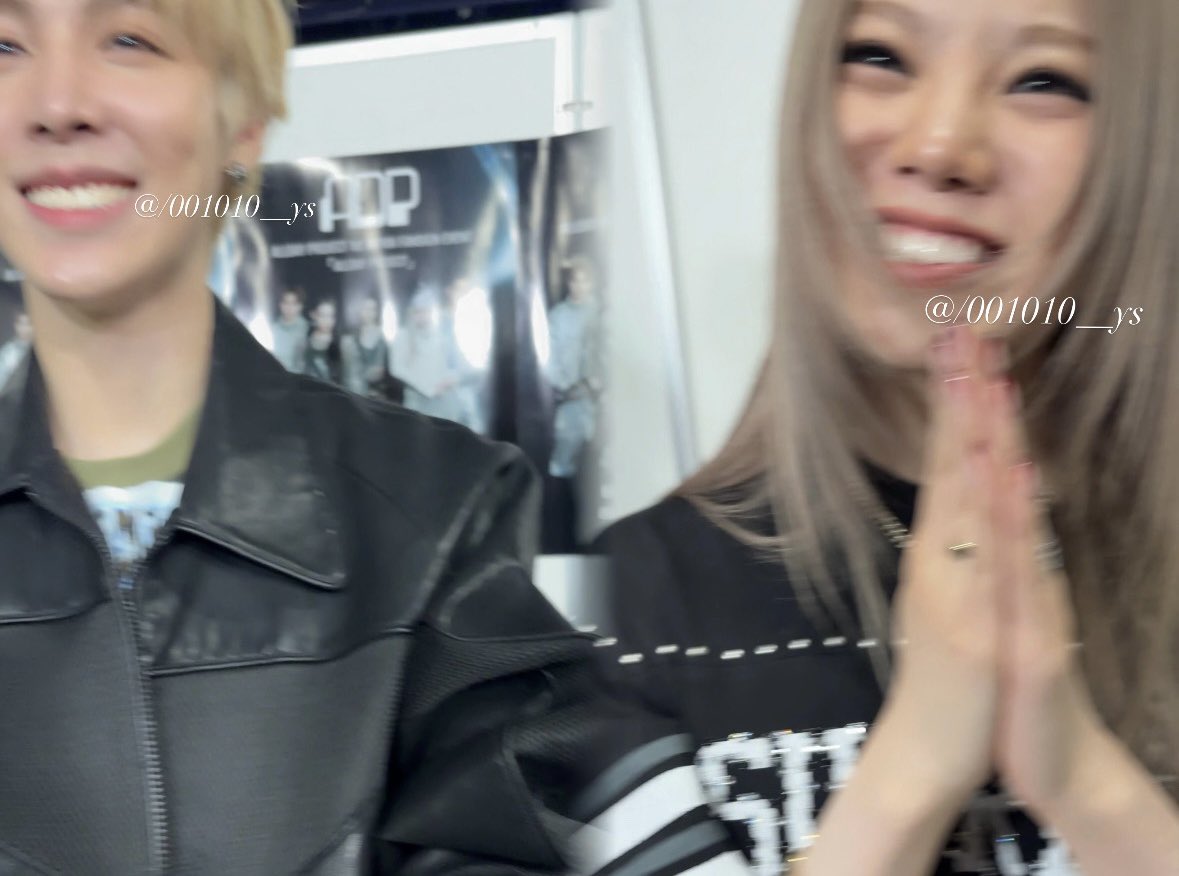 001010__ys's tweet photo. ALLDAY PROJECT ໒꒱ 260307

日本初オフイベ🖤*゜
ハイタッチ会も直筆サインポスターも幸せ︎♡

これから沢山ベイリーに会いに行くね💕︎ https://t.co/4Lu5MQ82rP
