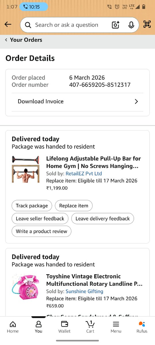 BornRecruiter's tweet photo. @amazonIN @amazon @AmazonNews_IN  - FRAUD ALERT . 

One of the worst experience with @amazonIN -ATSPL - I pay additional charges for Quick Delivery and when I wake up this morning Order ID says delivery but none is actually delivered.   How low can Amazon go just to save Refund https://t.co/fafKrulqGC