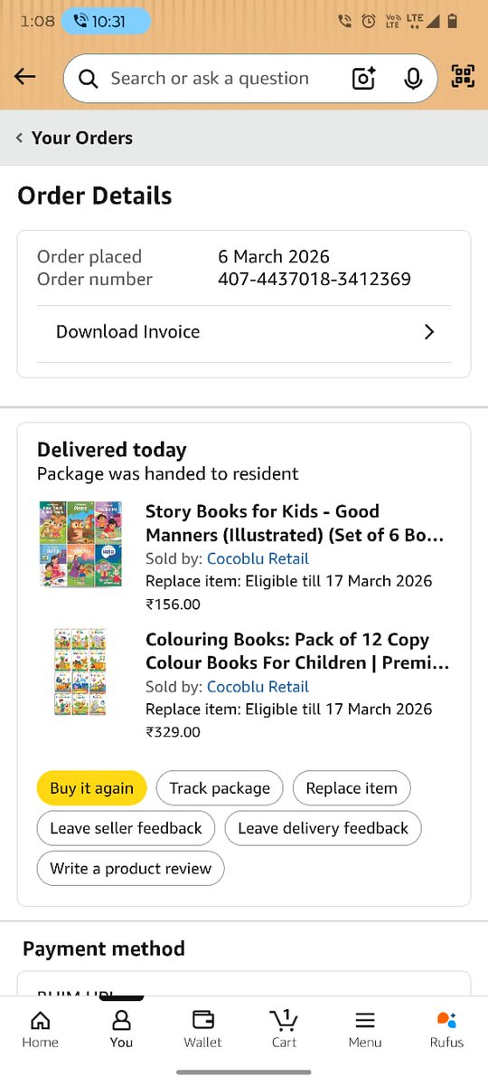 BornRecruiter's tweet photo. @amazonIN @amazon @AmazonNews_IN  - FRAUD ALERT . 

One of the worst experience with @amazonIN -ATSPL - I pay additional charges for Quick Delivery and when I wake up this morning Order ID says delivery but none is actually delivered.   How low can Amazon go just to save Refund https://t.co/fafKrulqGC