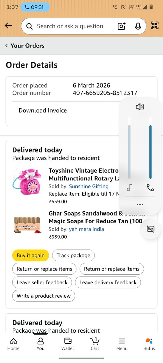 BornRecruiter's tweet photo. @amazonIN @amazon @AmazonNews_IN  - FRAUD ALERT . 

One of the worst experience with @amazonIN -ATSPL - I pay additional charges for Quick Delivery and when I wake up this morning Order ID says delivery but none is actually delivered.   How low can Amazon go just to save Refund https://t.co/fafKrulqGC