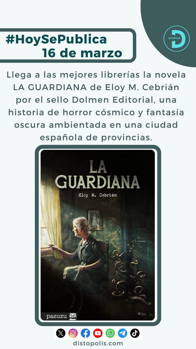 Distópolis 📚 Libros tweet media