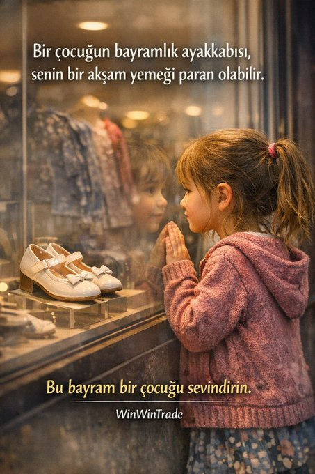 bedavila_'s tweet photo. 👬 “Bu #Bayram Bir #Çocuğun Mutluluğu Olalım.”
“Şubat’ta Güzel Kazandık… #Bayramda Paylaşma Zamanı.”
Her yıl olduğu gibi yine kendi adıma bu #bayramda da imkânı olmayan ailelerin çocuklarına bayramda yanında olmaya çalışıyorum.
Bu tweet imkanı olanlar için küçük bir https://t.co/LD1fFmsdNT