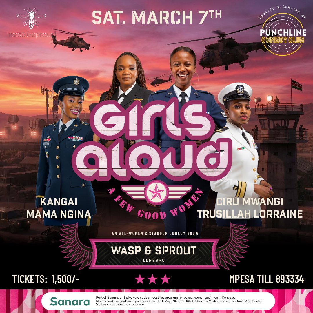 Punchline Comedy Club Nairobi tweet media