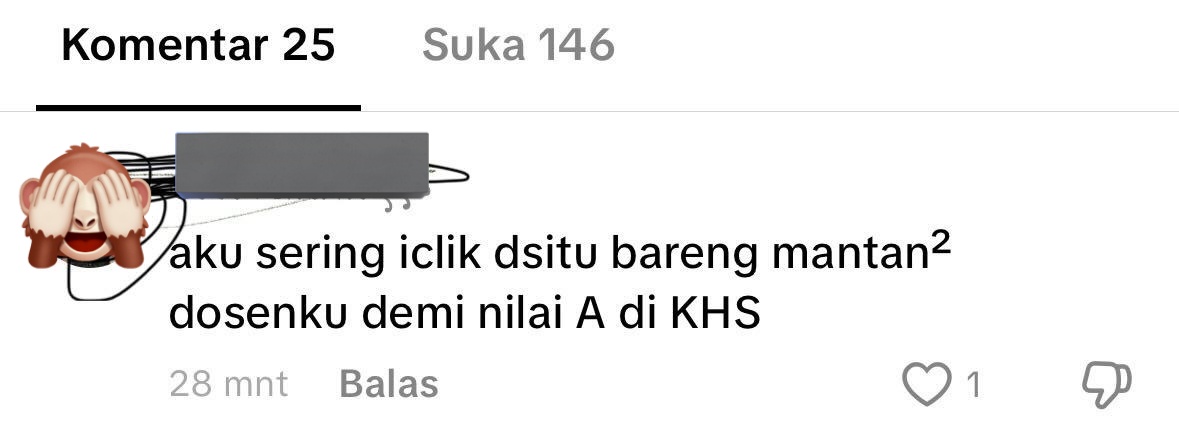 Mahasiswanya siapa ini 😡