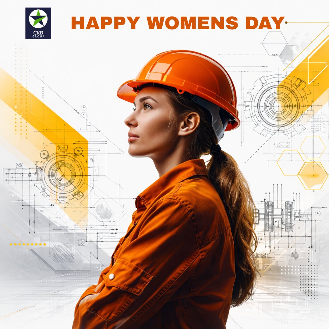 ckb_group's tweet photo. Precision. Strength. Innovation. ⚙️
Today we celebrate the incredible women powering progress in engineering and technology.
Happy International Women’s Day! 🌸

#WomensDay #WomenInEngineering #Innovation #CKBGroup https://t.co/ohj8OyWtpw