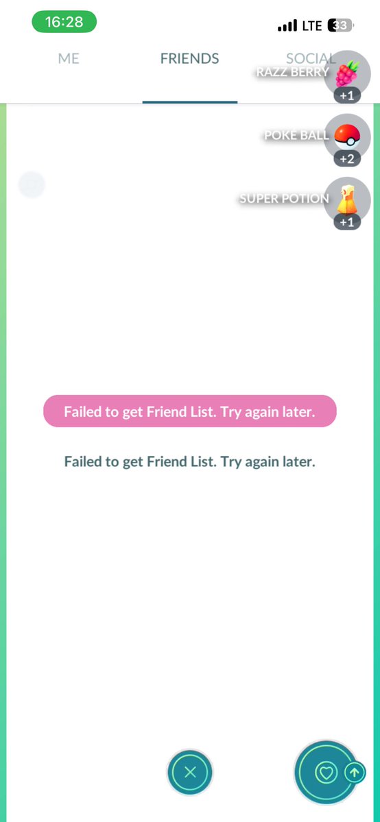 Again??? <a href="/NianticHelp/">Niantic Support</a>