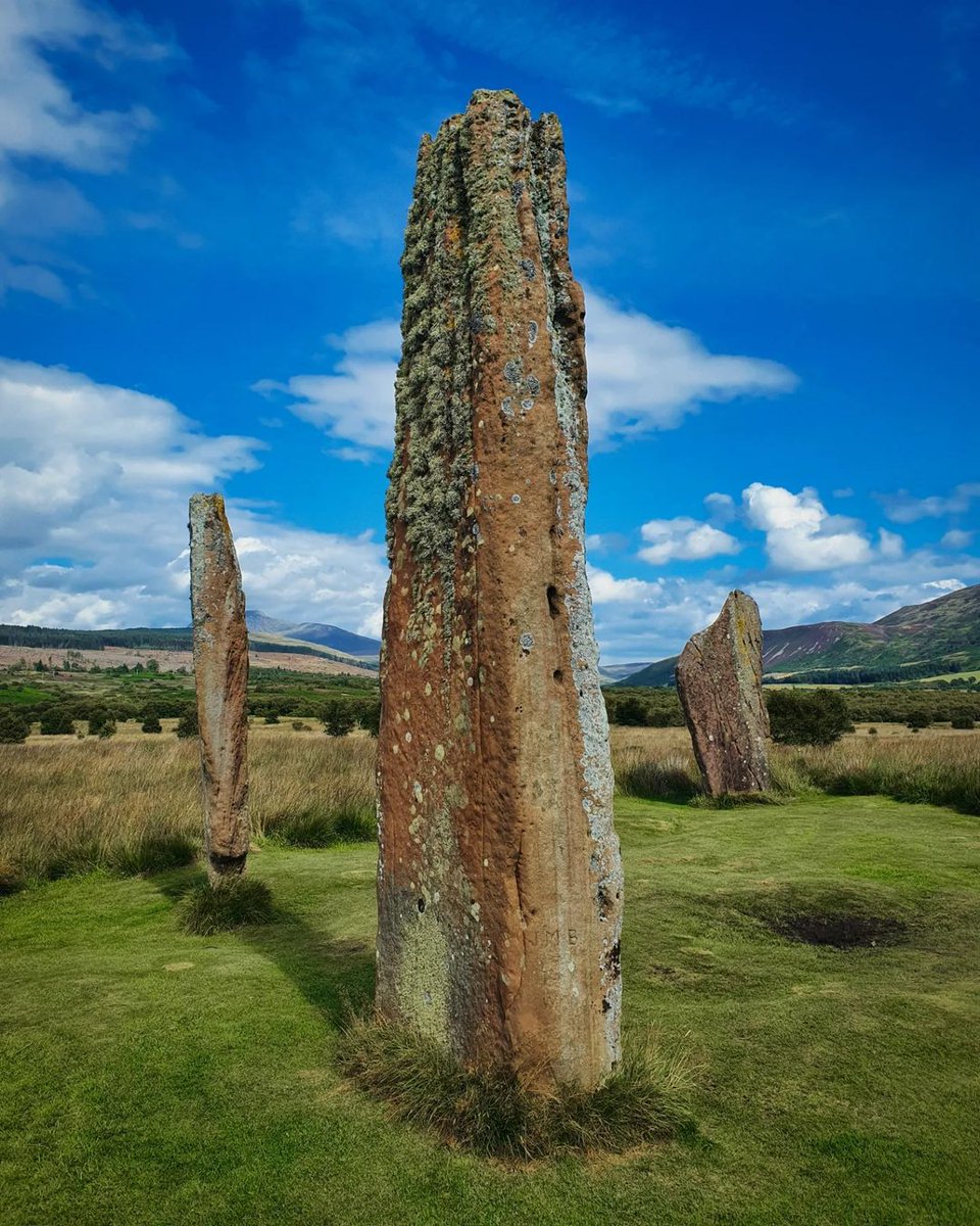 74frankfurt's tweet image. Machrie Moor Standing Stones, Isle of Arran. Pic: IG/highlandandroidkevin