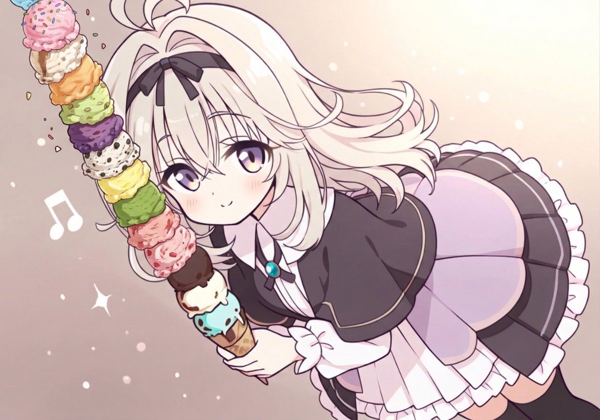 るるかのアイスn段重ね♪
#森亜るるか
#名探偵プリキュア
#キュアアルカナ・シャドウ