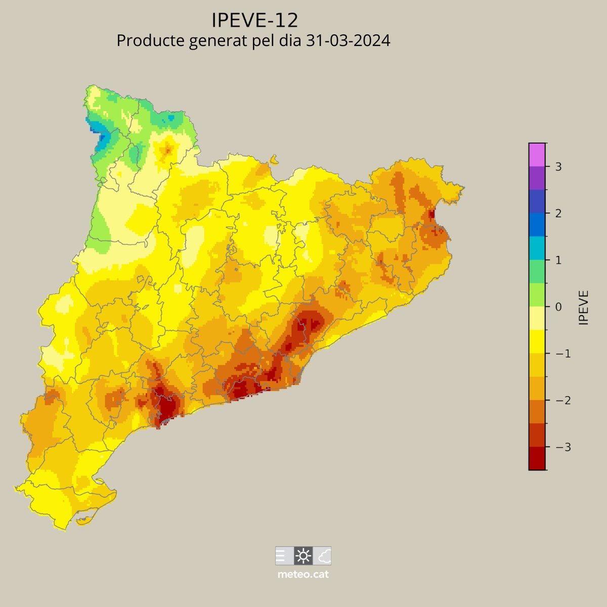 🌍 Aprofitant que avui és el Dia de les Dades Obertes #OpenDataDay, us compartim orgullosos un nou #repositori del Meteocat: l’SPI-SPEI toolkit en #Python per calcular indicadors de sequera IPE i IPEVE, codi obert i útil per monitoritzar la sequera. 

🔗 github.com/meteocat/spi-s…