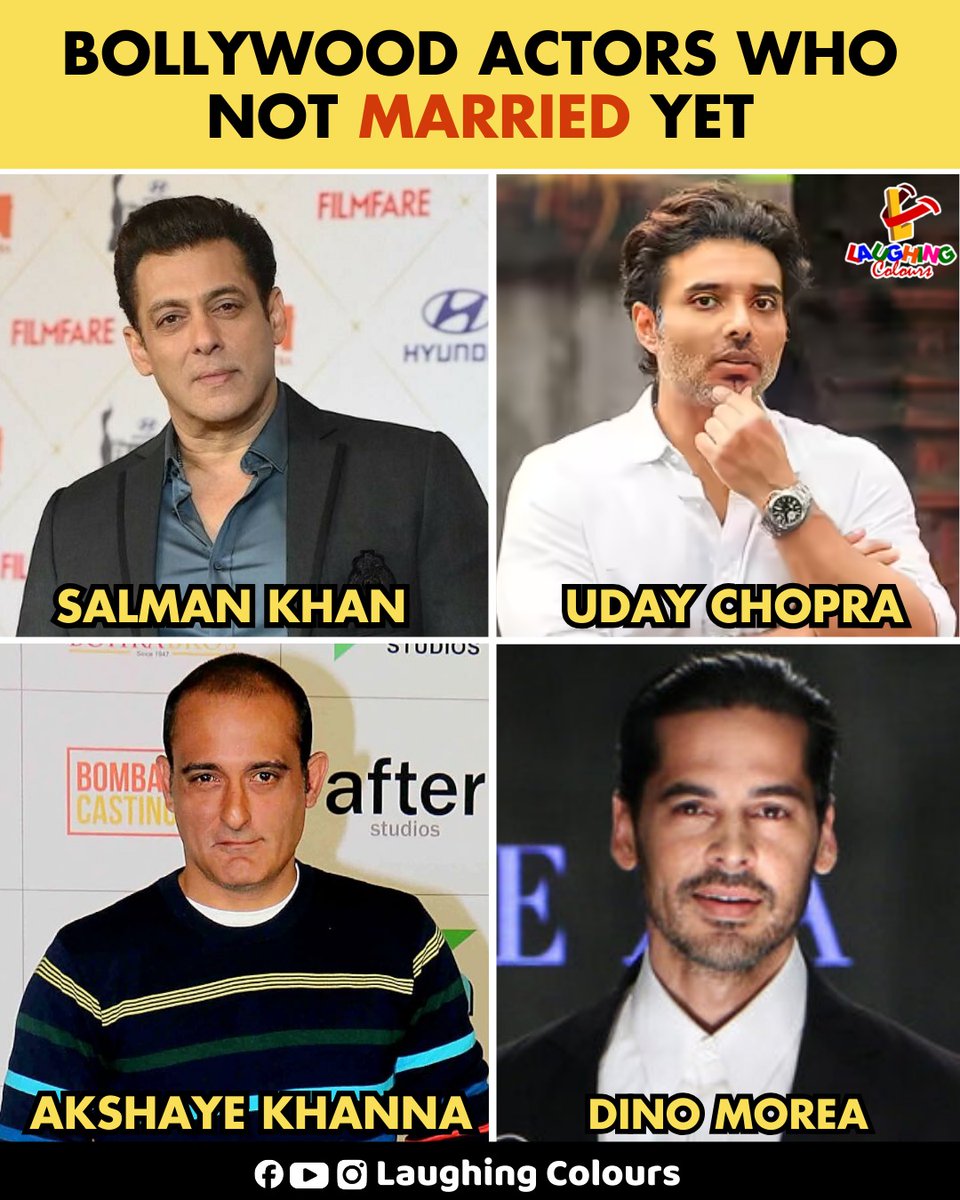 LaughingColours's tweet image. Bollywood stars still single 😄

#Bollywood #Celebrities #SingleLife #Entertainment