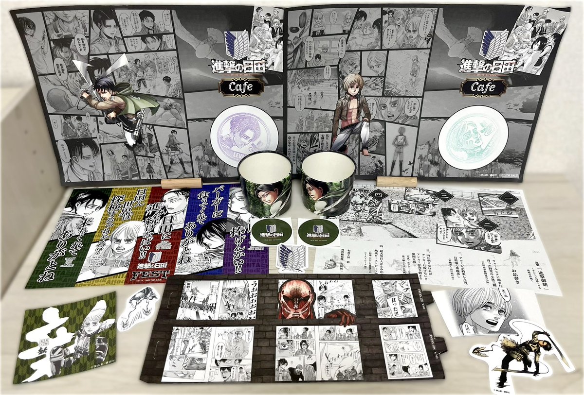 ◼︎日田レポ⑥_お土産《その２》

主に飲食店でゲットした記念品たち✨