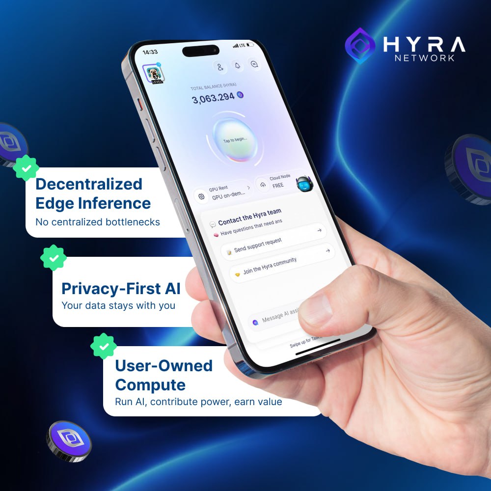 Hyra Network tweet media