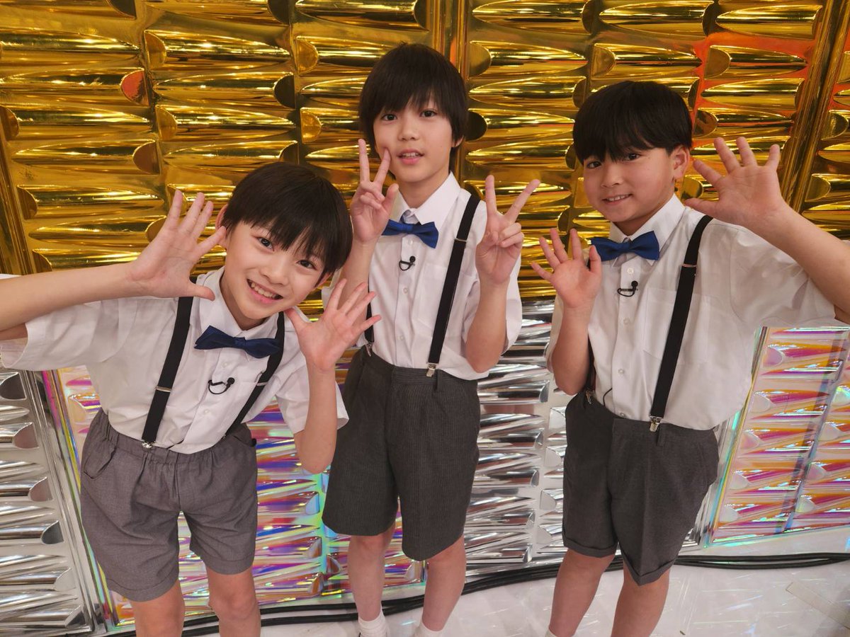 バチバチSTAR tweet media