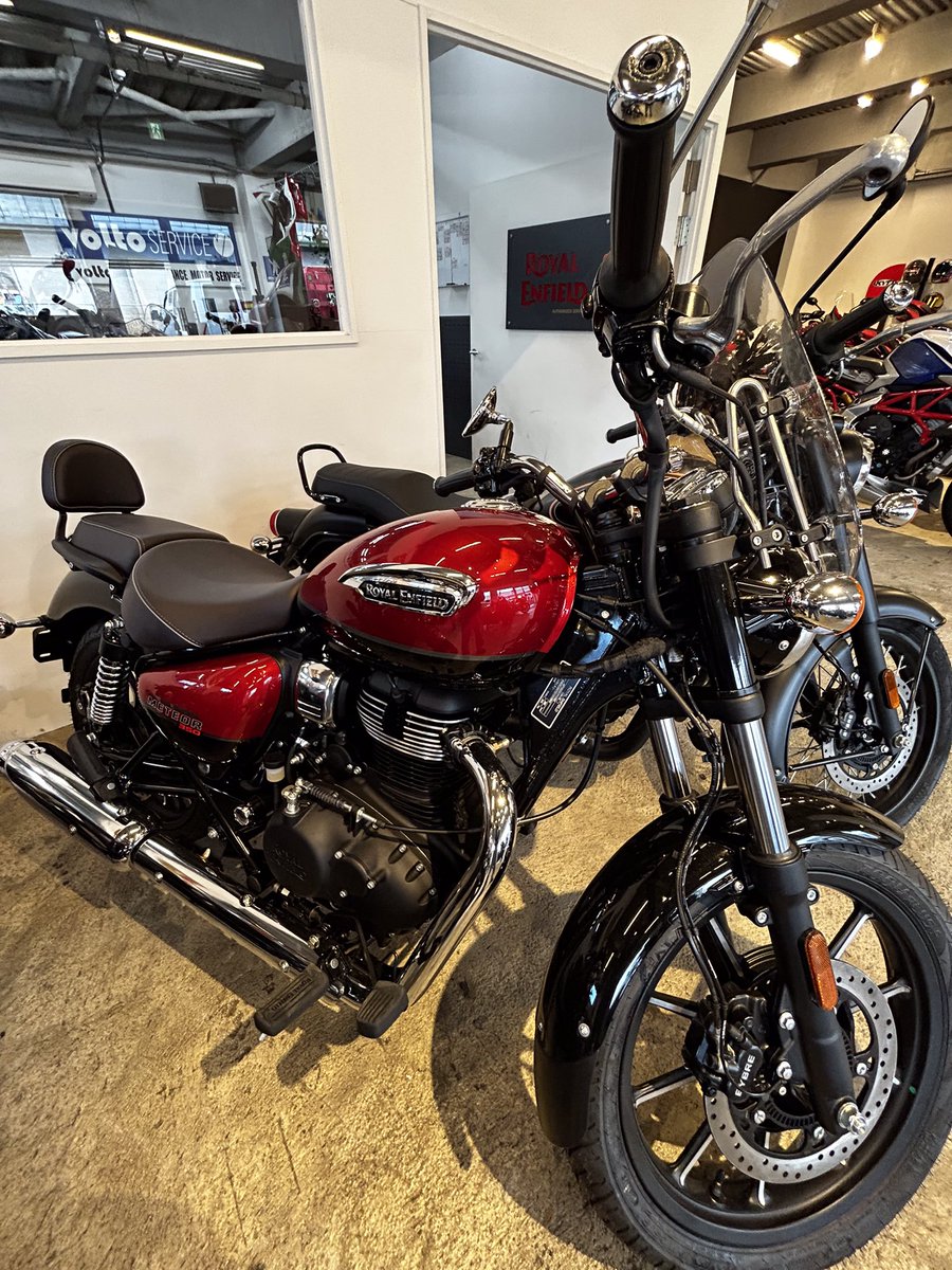 ロイヤルエンフィールド湘南WEST tweet media