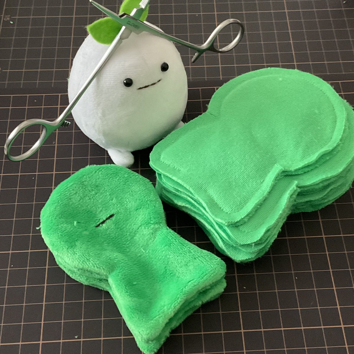 ポキータ作業進捗 tweet media