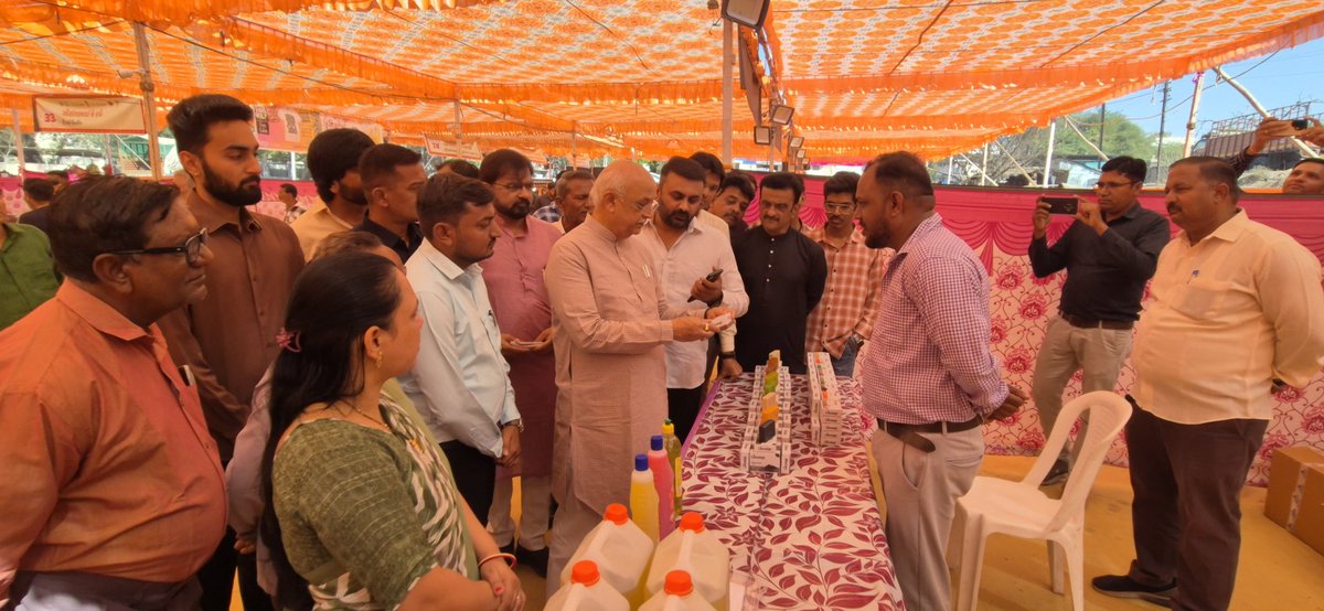 IKJadejaBJP's tweet photo. આજે ધ્રાંગધ્રા ચરમાળિયા મેદાન ખાતે ધ્રાં. નગરપાલિકા દ્રારા આયોજીત સ્વદેશી મેળો 2026 ના ઉદ્ઘાટન પ્રસંગે ઉપસ્થિત રહ્યા.તેમાં ન.પા. પ્રમુખશ્રી,ચીફ ઓફિસરશ્રી,જિ. ના હોદેદારો, સંગઠન પ્રમુખશ્રી ન.પા. ના હોદેદારો,સુ.સભ્યો, સંગઠન હોદેદારો,પૂર્વ હોદેદારો વગેરે ની પ્રેરક ઉપસ્થિતિ રહી હતી. https://t.co/V1isDdqSoP