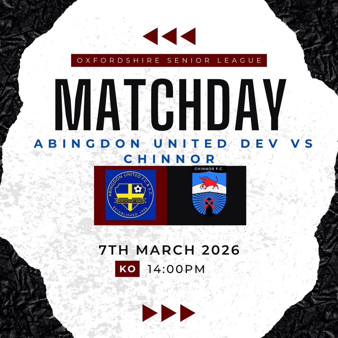 Chinnor FC tweet media