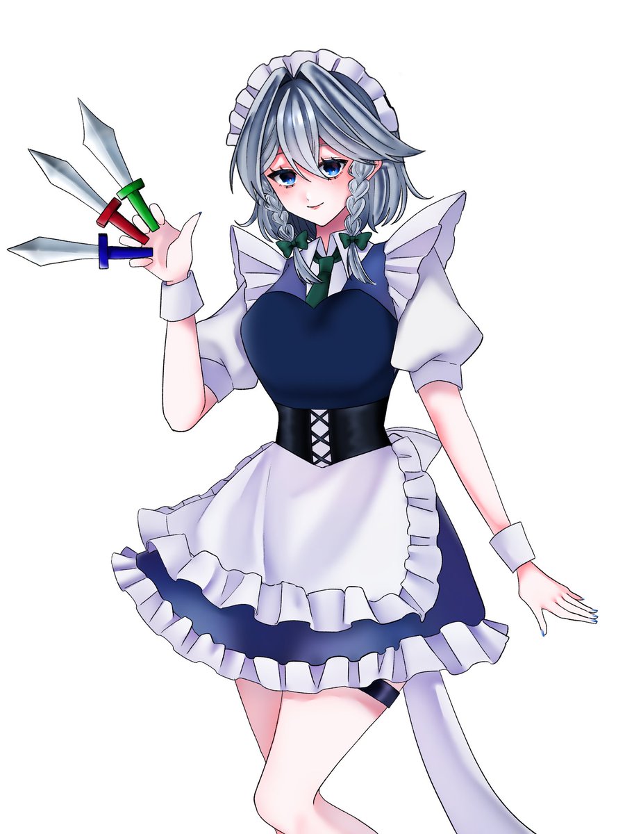 十六夜咲夜 #東方Project