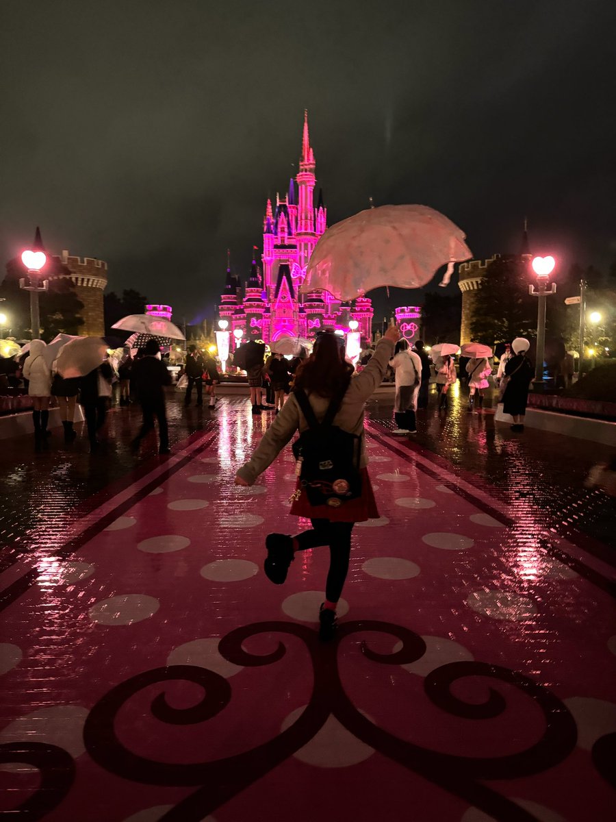 107Yume's tweet photo. https://t.co/JSWUBtMlJ7

 #disny   #ディズニー  #ディズニーランド
   #ミニパル  #大雨ディズニー  #vlogs https://t.co/7douNNN1sP