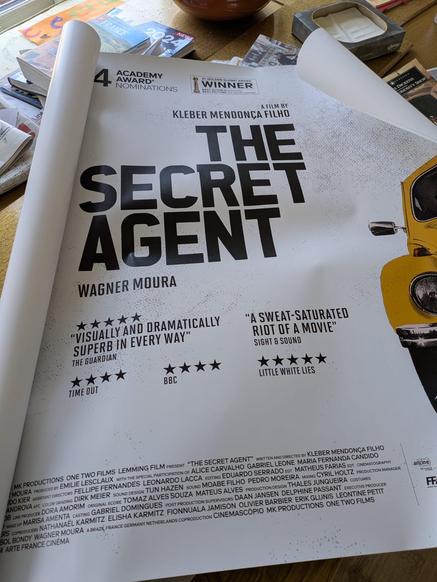 Coming soon 🎬🏆
#TheSecretAgent #Oscars
