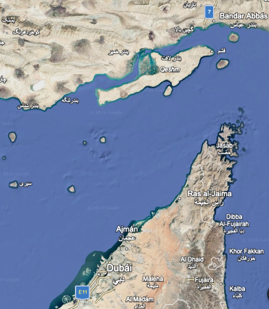 Buenos días, no me canso de repetirlo, todo es la misma guerra.

Una de la principales rutas rusas de abastecimiento de componentes electrónicos (pensad en misiles, radares, aviones) y de equipos industriales (par ala industri militar en especial) partía del puerto Jebel Ali en