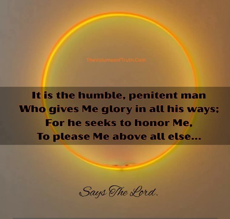JS4Yah's tweet photo. The Humble, Penitent Man
https://t.co/R7IzmXSHFJ

#TheVolumesofTruth #TheWordofTheLord #Truth #Prophecy #TrueProphet #YAHUWAH #YahuShua #Jesus #TheMessiah #LambofGod #Savior #wordofgod  #wordofgod #newscriptures #lettersfromgod #thussaysthelord #wisdom #yahushua #christ #God https://t.co/hiOHl6Z8Jb