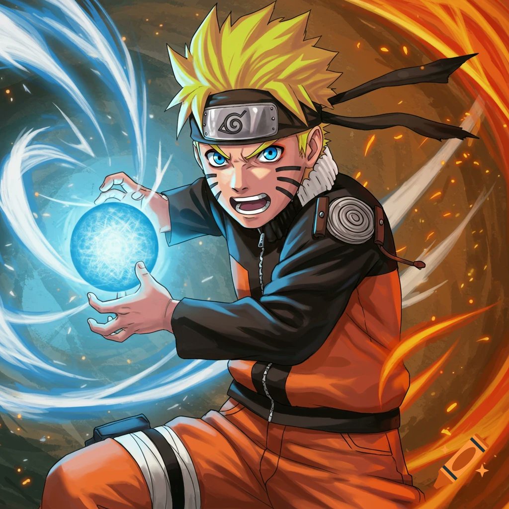The Rasengan is the most iconic move in the big 3