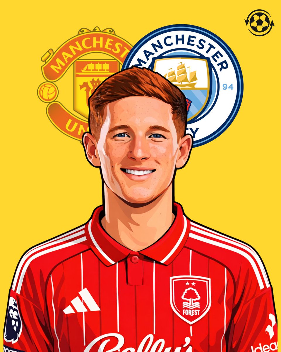 DeadlineDayLive's tweet photo. 🚨 Manchester United would not be able to match frontrunners Manchester City's salary offer to Nottingham Forest midfielder Elliot Anderson unless they qualify for the Champions League.

It is essential to getting their top targets.

(Source: @samuelluckhurst) https://t.co/vKkrVSdwJE