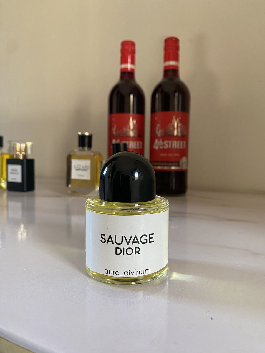 auradivinum's tweet photo. One perfume that has gotten us many complimemts and recommendations - SAUVAGE (recreated).

There's NON of our customers that has bought sauvage dior, or sauvage dior elixir, that'd not come to say they love what they got. NON! 

A literal compliment magnet!
This perfume is a pure definition of presence. It arrives before you do, and stays even after you've gone. 

Normal price: 65,000
ANNIVERSARY SALES PRICE: 55,500

VERY LIMITED BOTTLES AVAILABLE.

To shop, kindly send a dm or WhatsApp message @ https://t.co/hB5bLgkQOf

Kindly note: Perfume is the recreated version of the iconic sauvage elixir perfume. Same scent, sillage and longevity.
This is NOT a foreign made product. It is recreated by @auradivinum fragrance house limited, Nigeria.