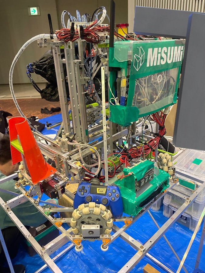 三重大学ロボコン部M3RC tweet media