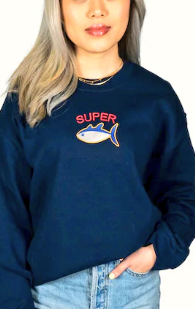 スーパーまぐろのトレーナー