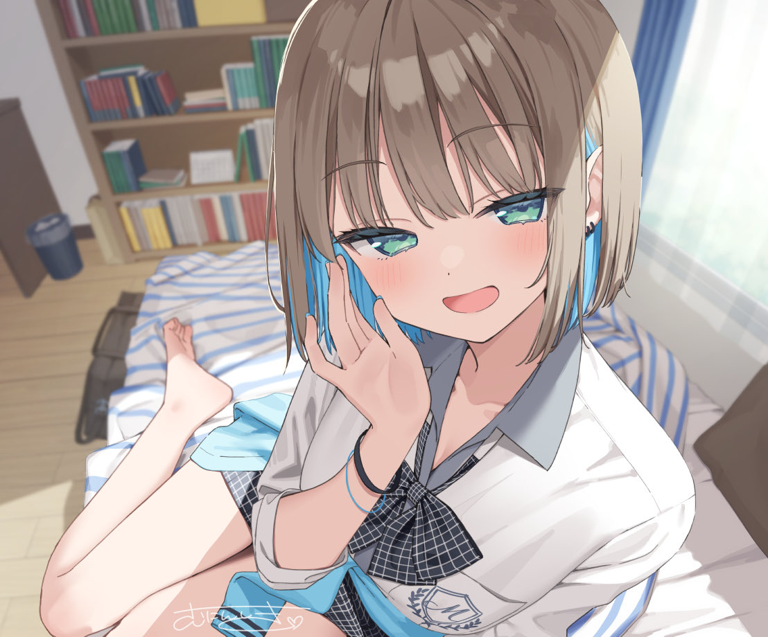 「キミがこんなに耳弱いなんて、知らなかったな〜♡」