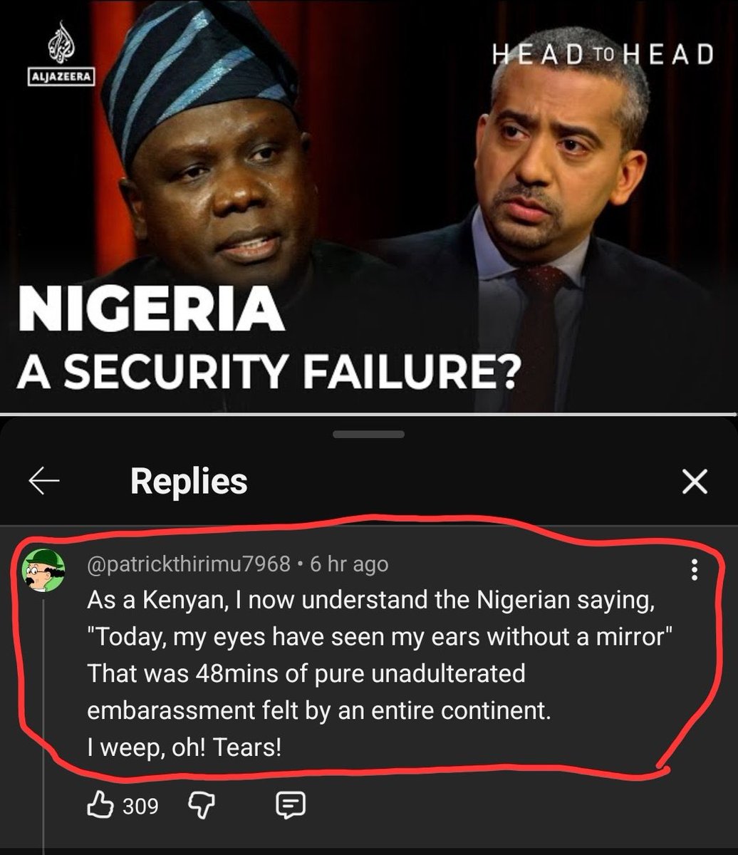 Na wetin pain me pass be this.

Stray bullets hit the entire African countries 😂😂

Tinubu and Bwala, see wetin you cause?