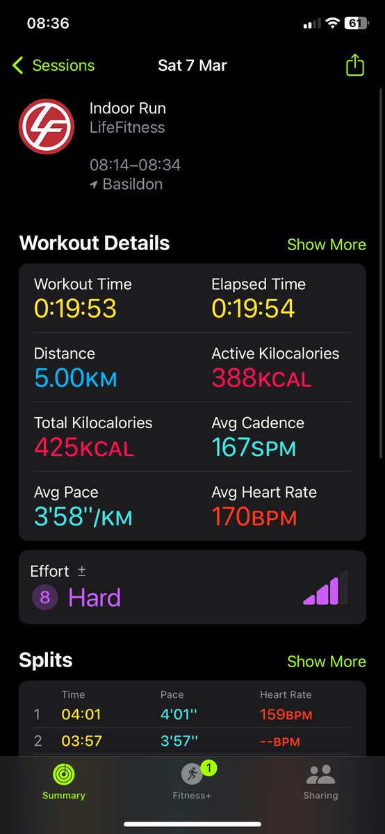 Getting fitter… back soon 👀😊